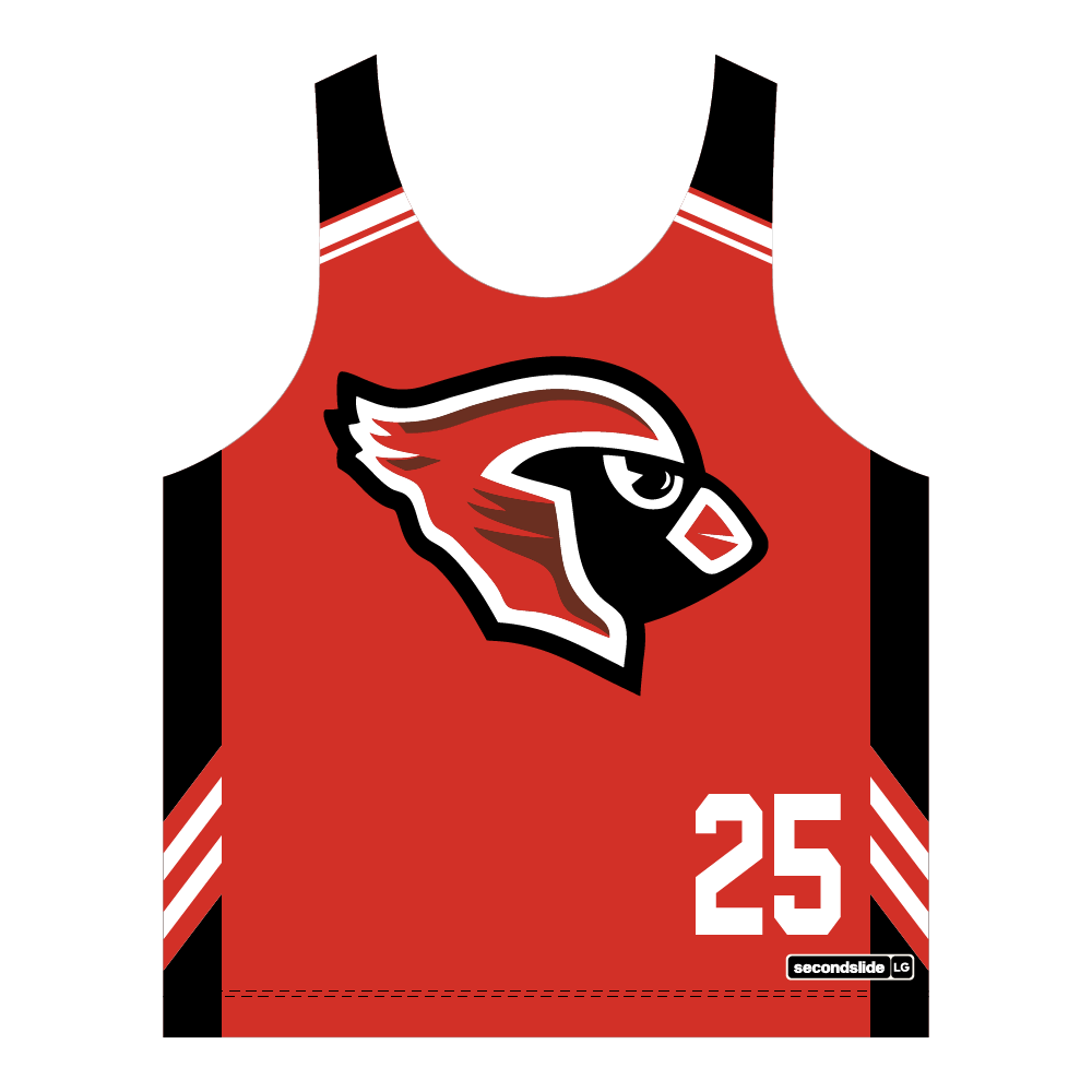 Women's Lincoln Lacrosse Racerback Two-Way Performance Pinnie - 3rd/4th Grade