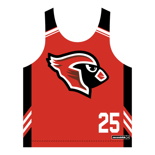 Women's Lincoln Lacrosse Racerback Two-Way Performance Pinnie - 1st/2nd Grade