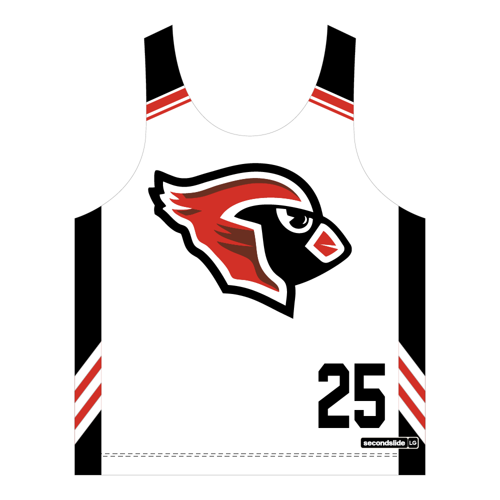 Women's Lincoln Lacrosse Racerback Two-Way Performance Pinnie - 1st/2nd Grade