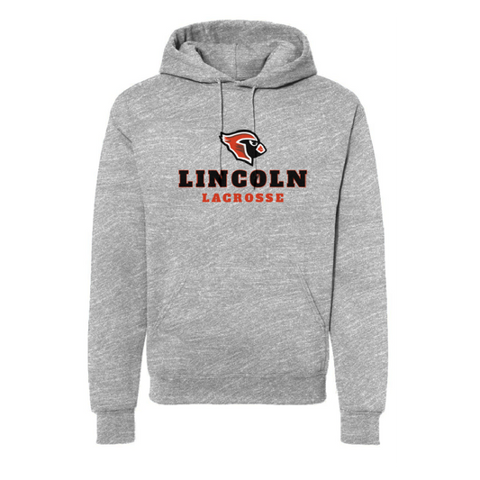 Adult Lincoln Lacrosse NuBlend Hooded Sweatshirt