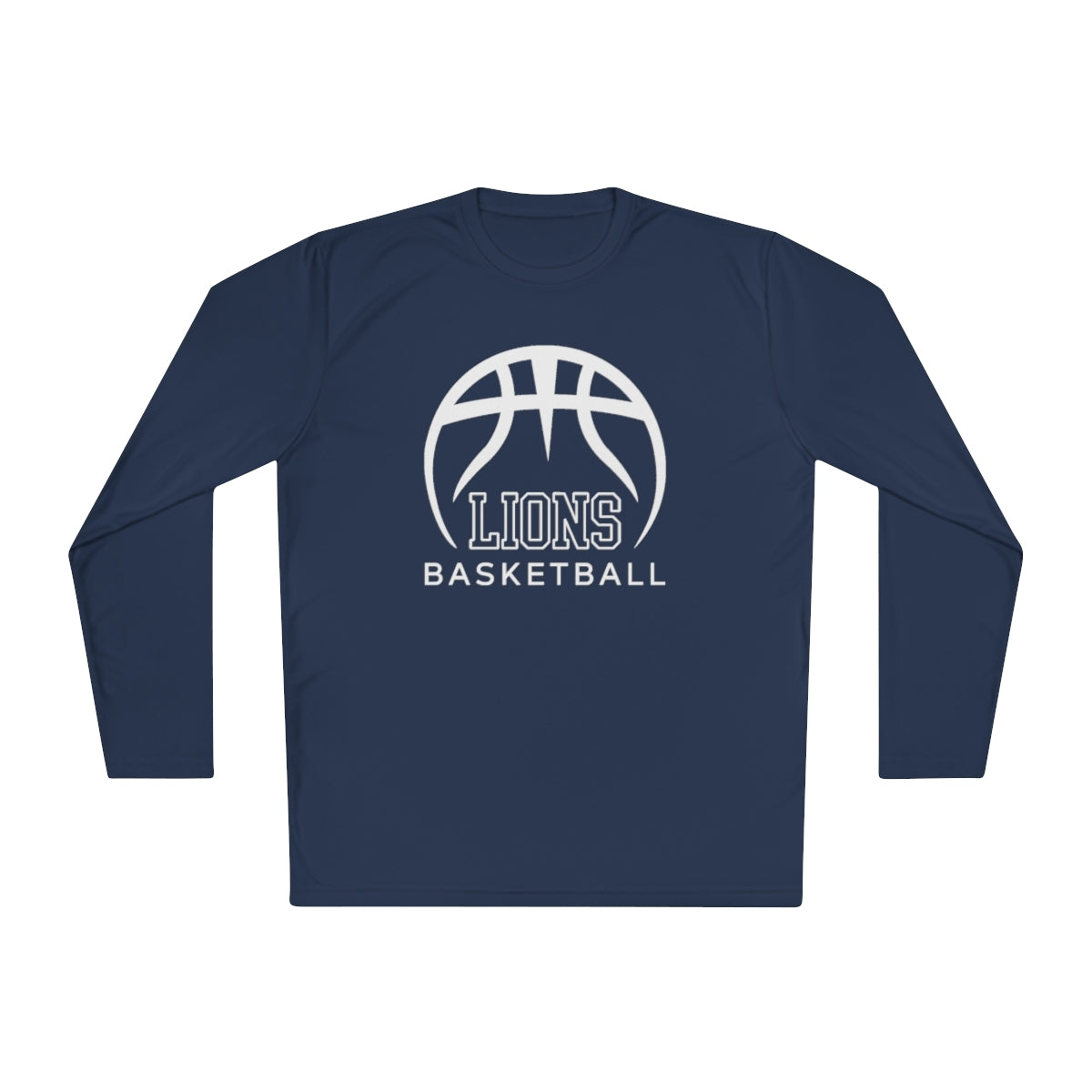 Personalizable - Youth STM Basketball Warm-Up Shirt Long Sleeve