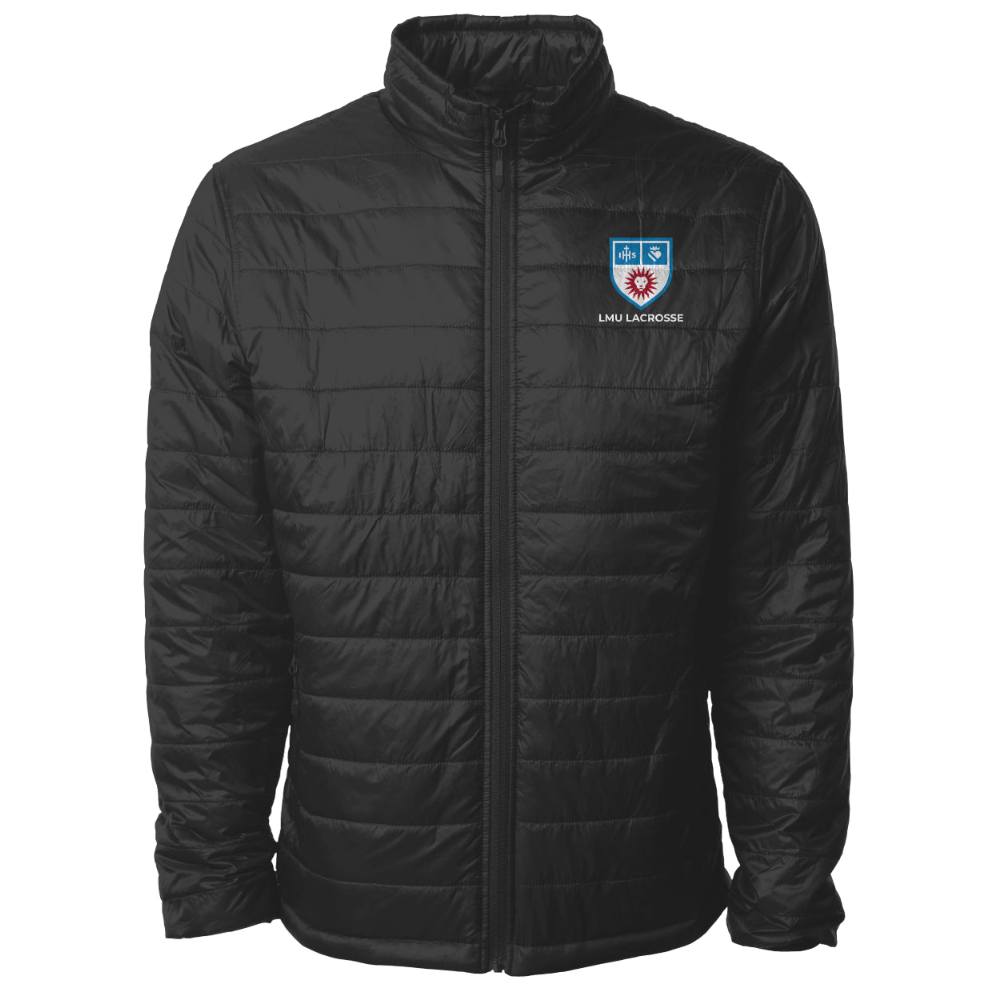 Adult LMU Lacrosse Puffer Jacket