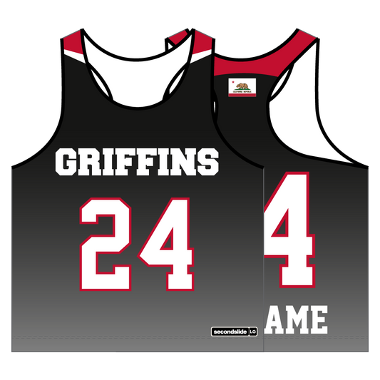 Los Al Lacrosse Racerback Performance Pinnie