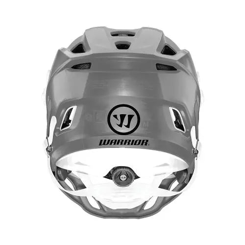 Warrior Burn Helmet - White Mask