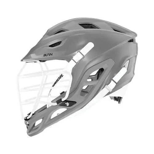 Warrior Burn Helmet - White Mask