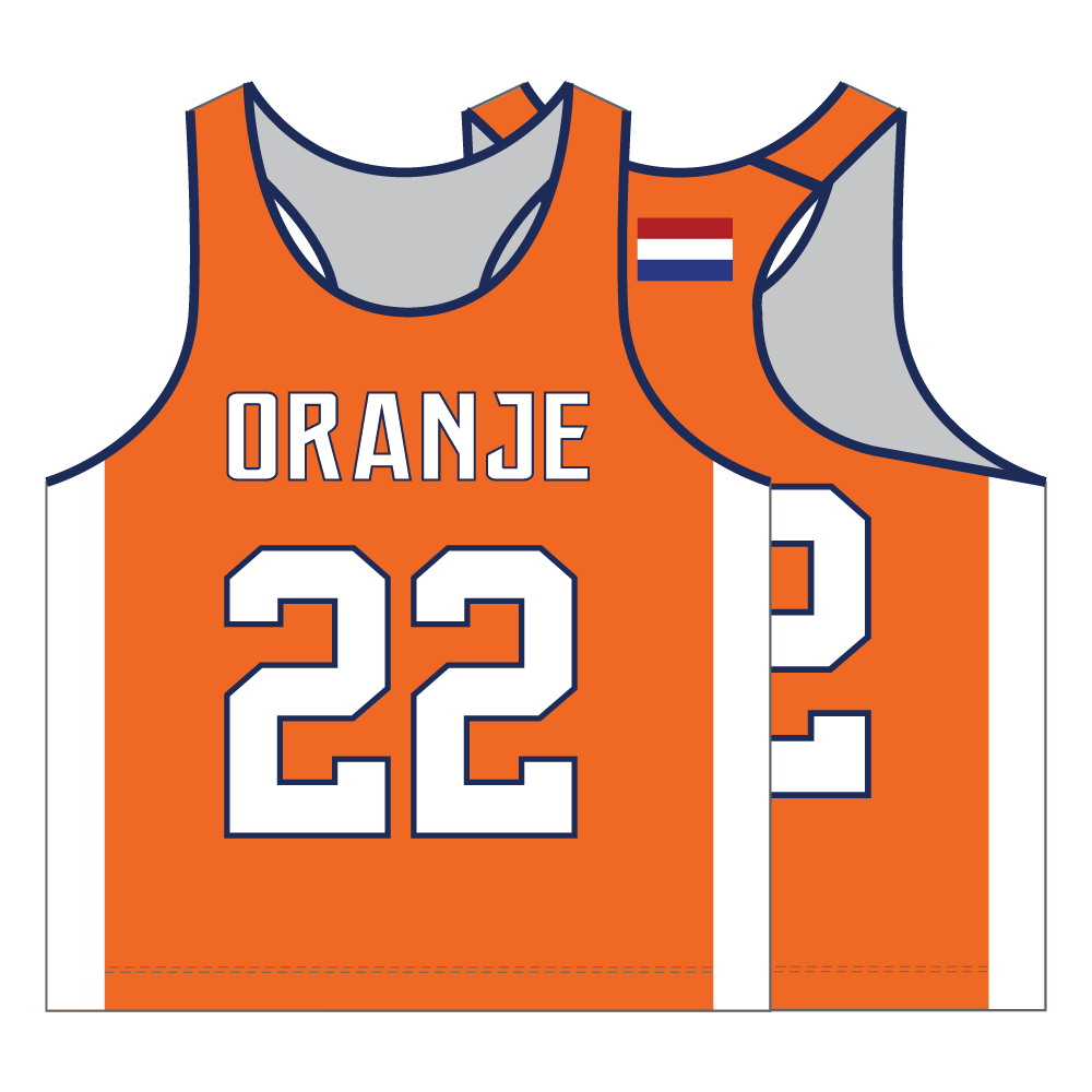 Women's Dutch Heritage Racerback Pinnie