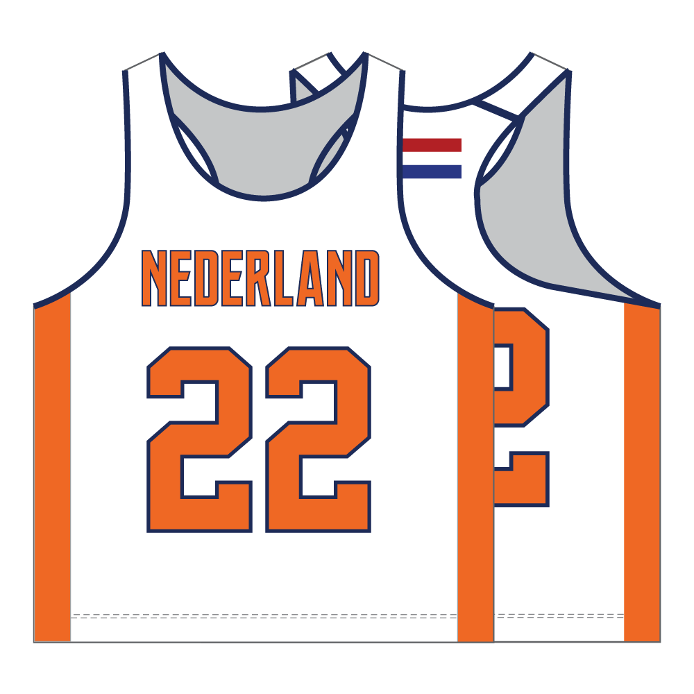Women's Dutch Heritage Racerback Pinnie