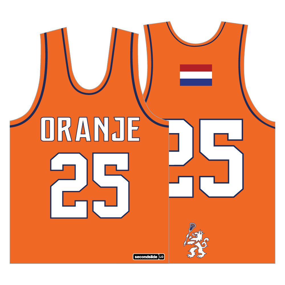 U19 Dutch Heritage Reversible Performance Pinnie