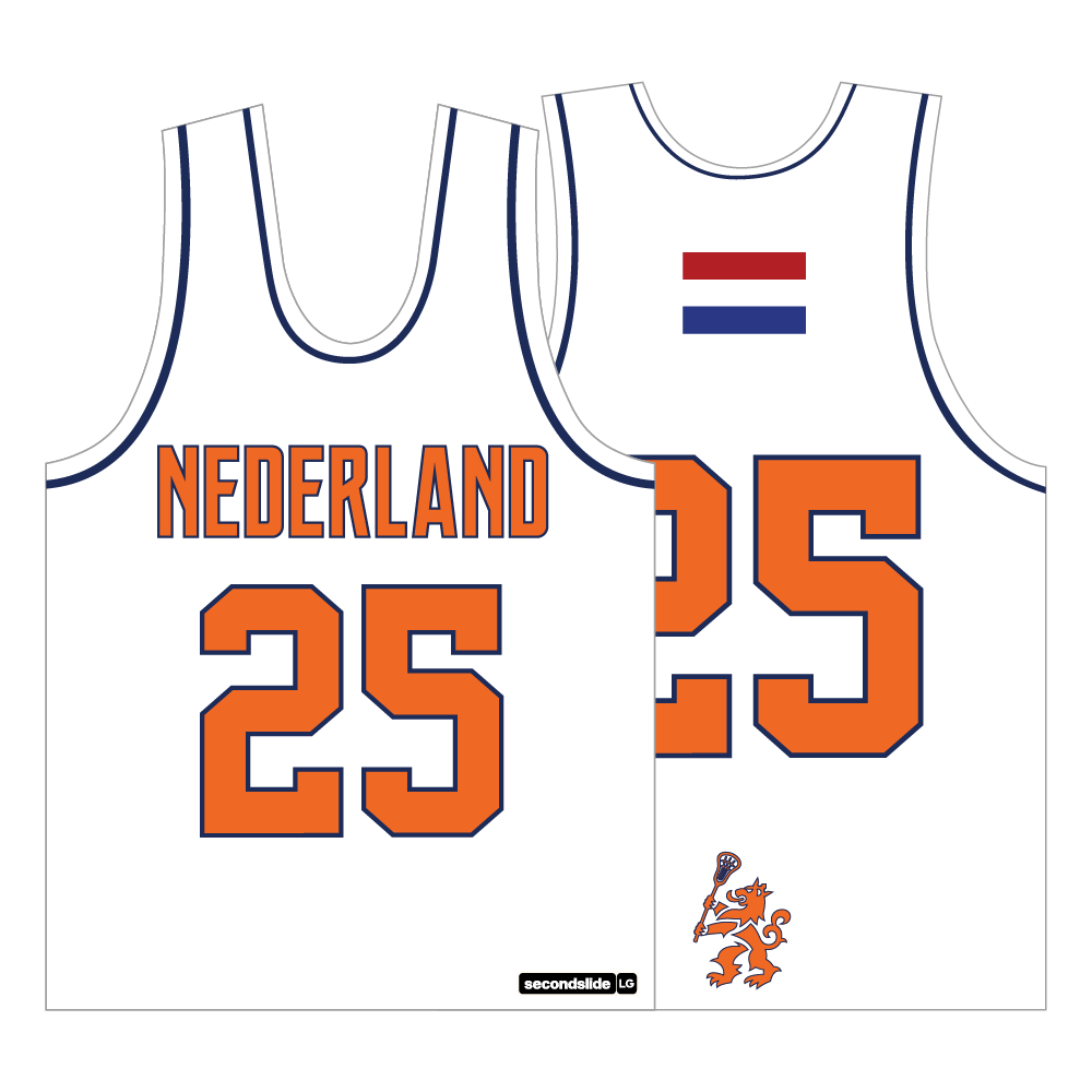 U19 Dutch Heritage Reversible Performance Pinnie