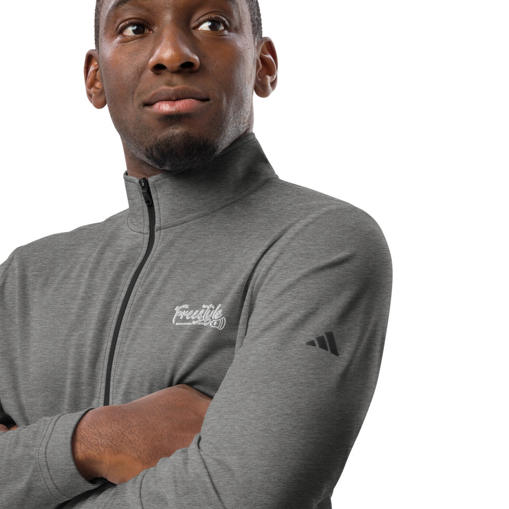Freestyle Lacrosse - Adult Adidas Quarter Zip