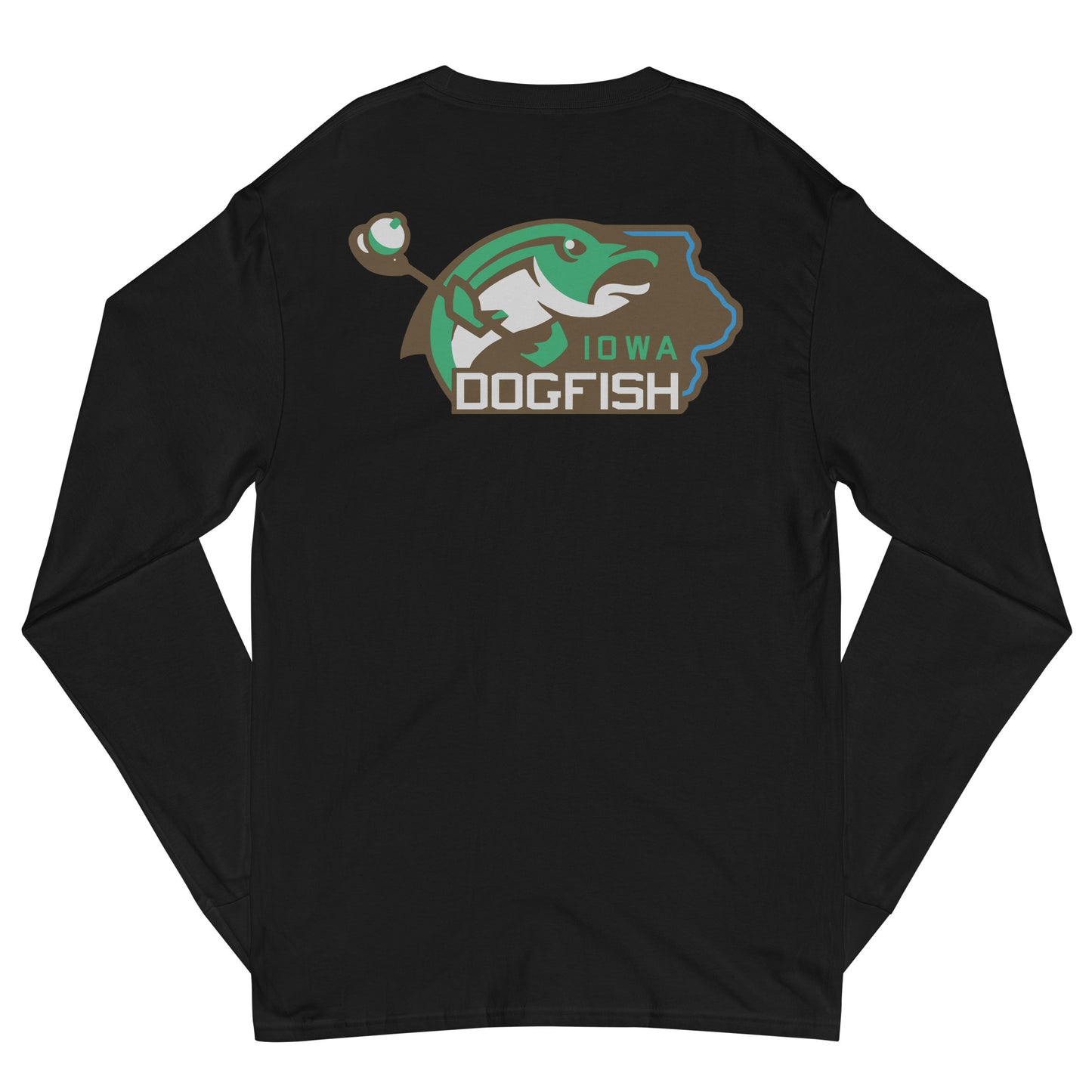 Adult Iowa Dogfish Champion Long Sleeve Shirt