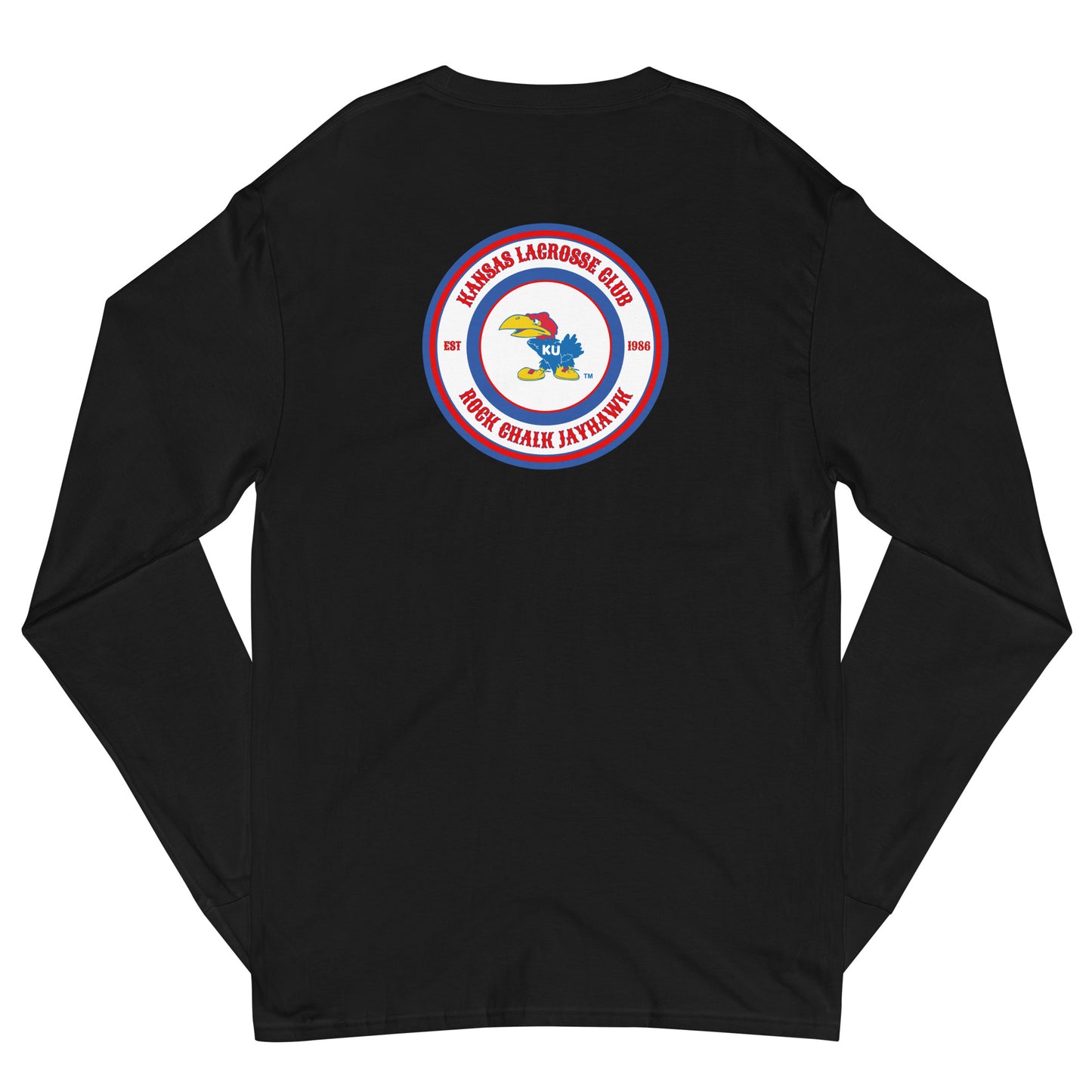 Adult KU Club Lacrosse Champion Long Sleeve Shirt