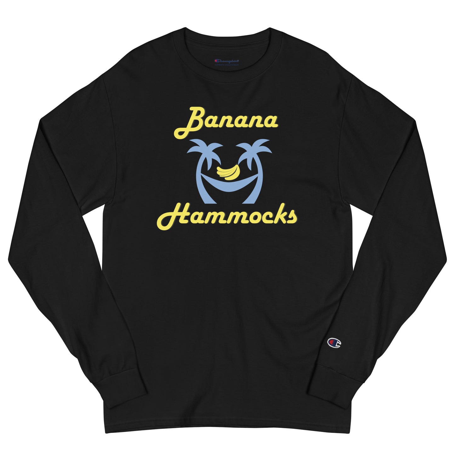 Adult Banana Hammocks Champion Long Sleeve