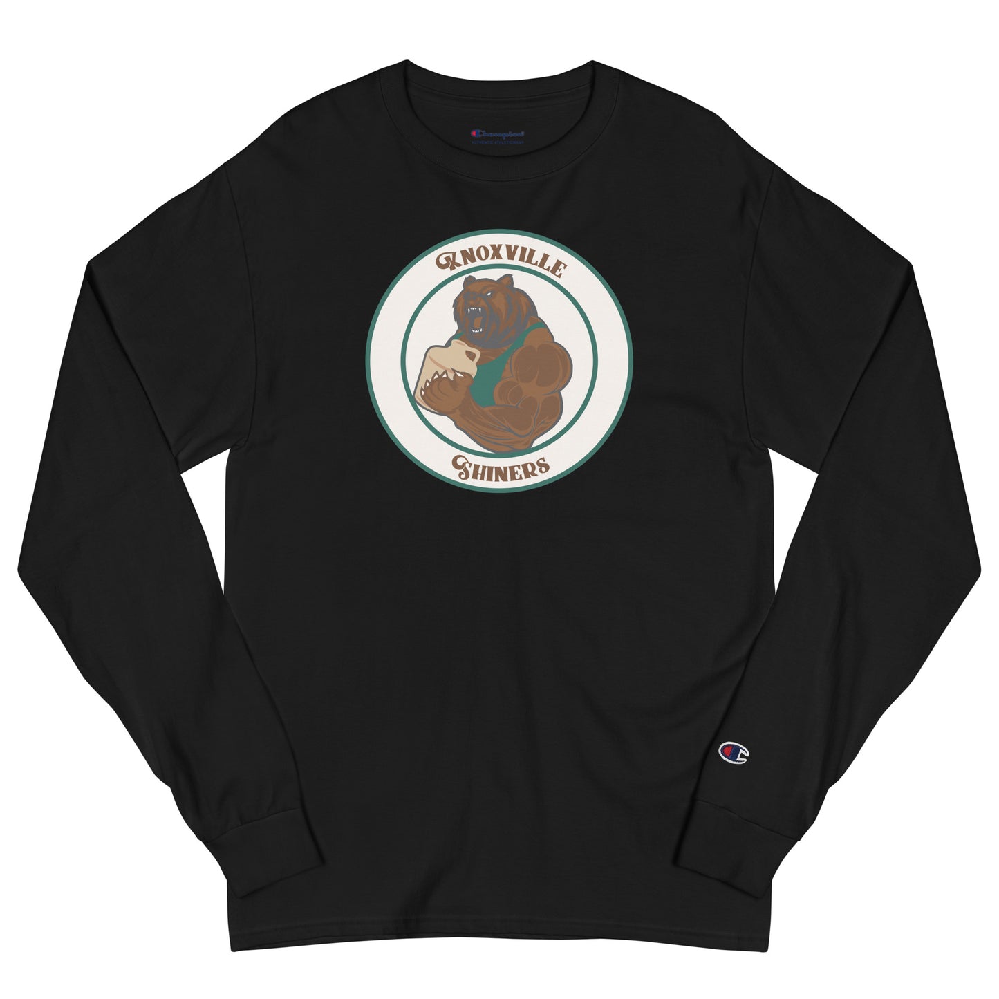 Adult Knoxville Shiners Champion Long Sleeve