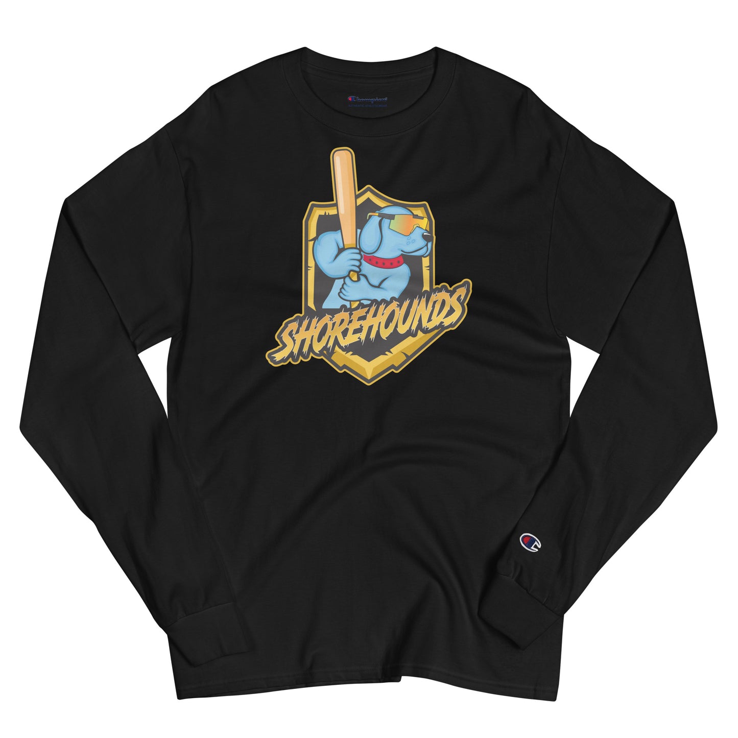 Adult Shorehounds Champion Long Sleeve