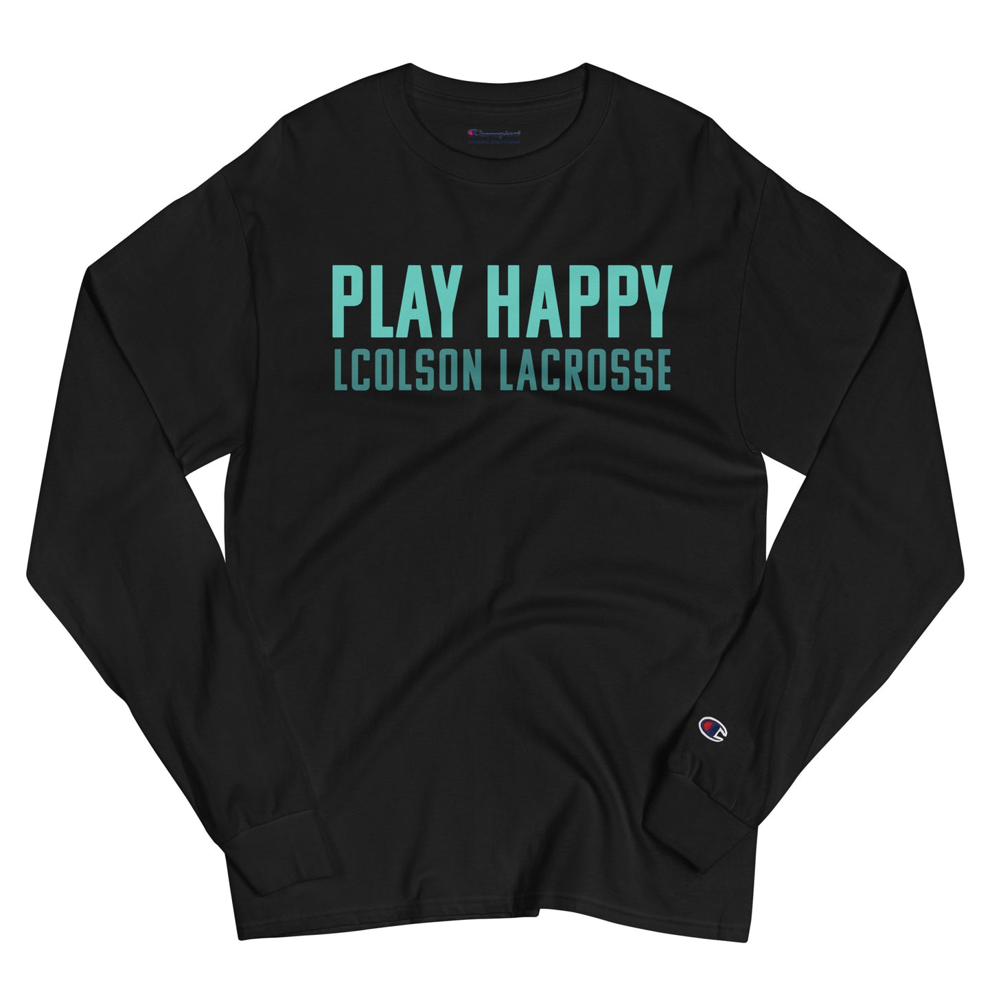 Adult LCL Champion Long Sleeve | Happy