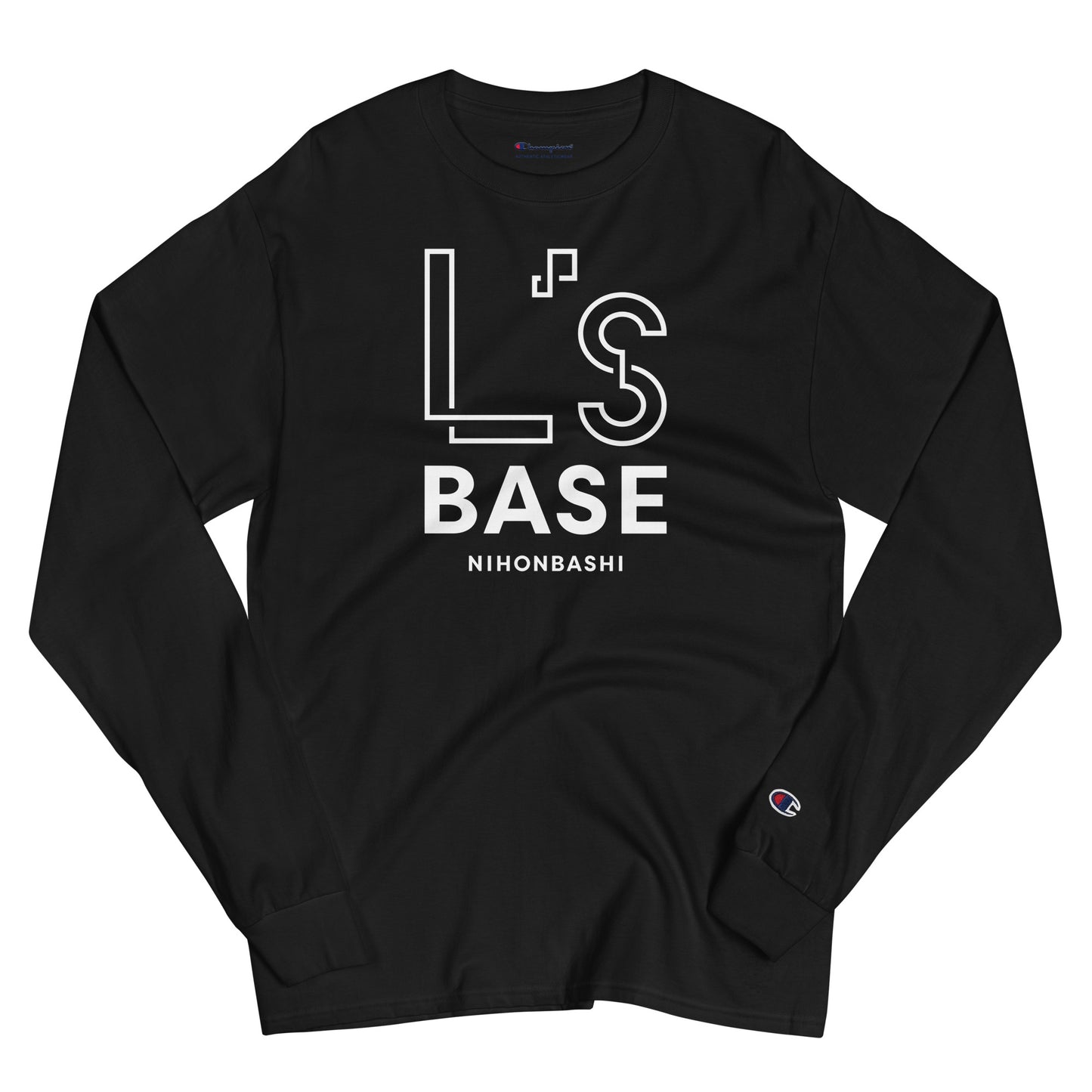 Adult L's BASE Champion Long Sleeve