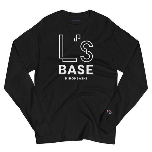 Adult L's BASE Champion Long Sleeve