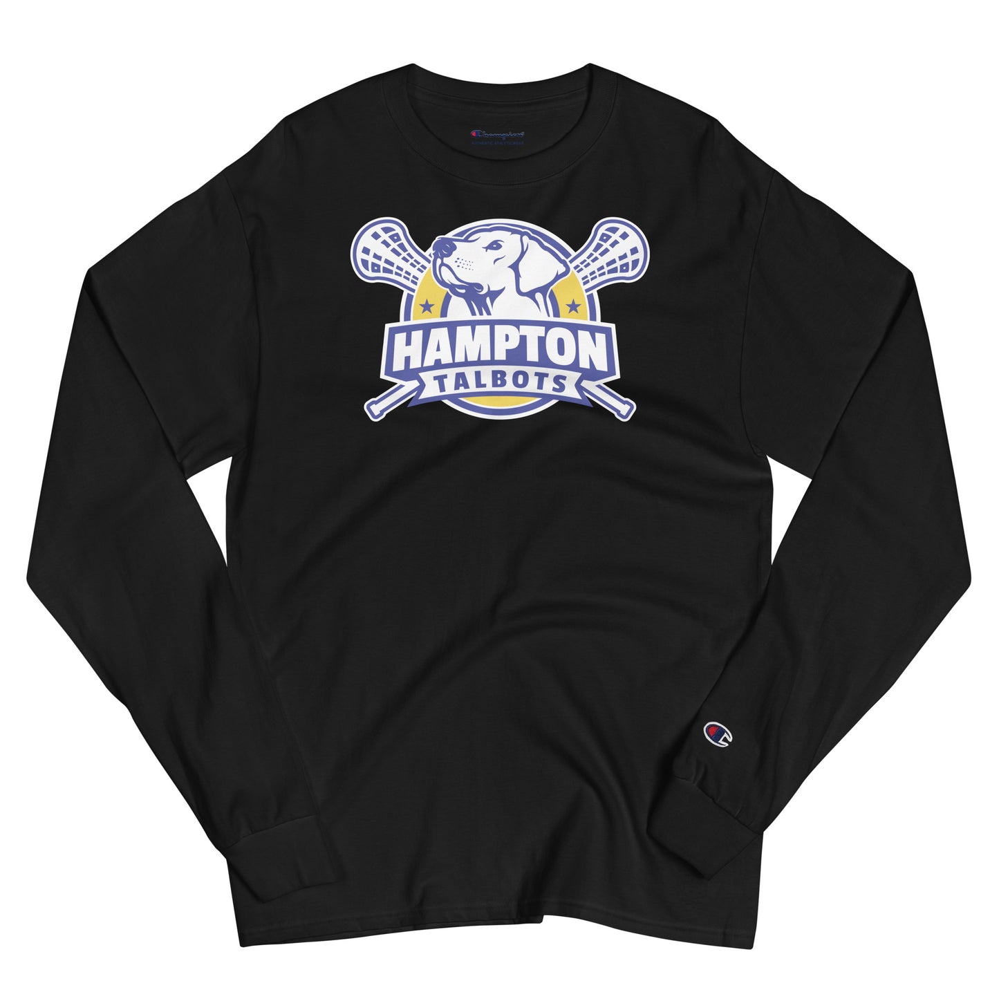 Adult Hampton Lacrosse Champion Long Sleeve