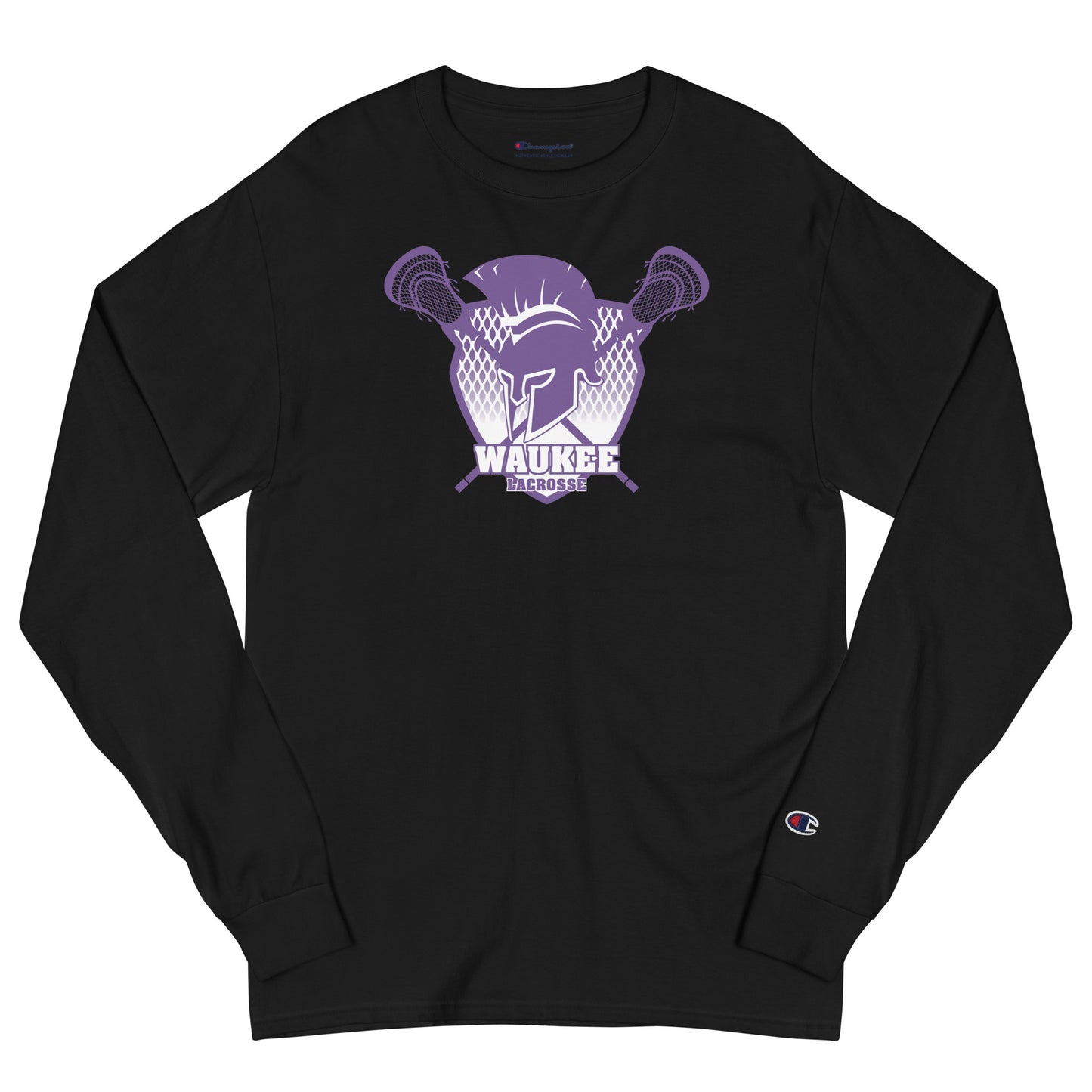 Adult Waukee Lacrosse Champion Long Sleeve
