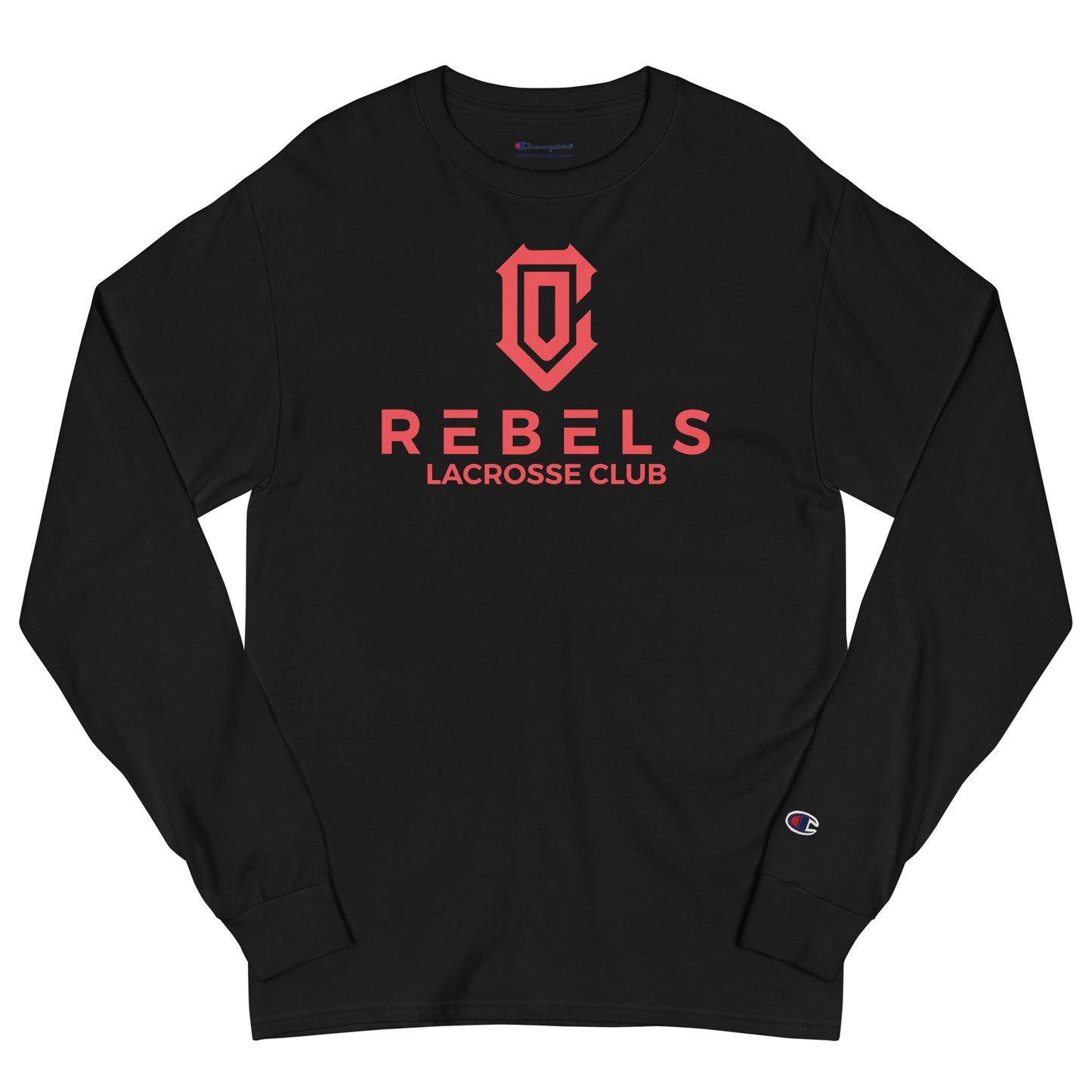 Adult OC Rebels Champion Long Sleeve