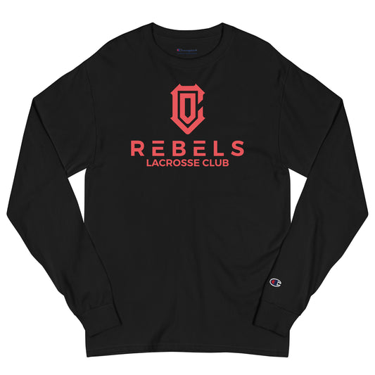 Adult OC Rebels Champion Long Sleeve