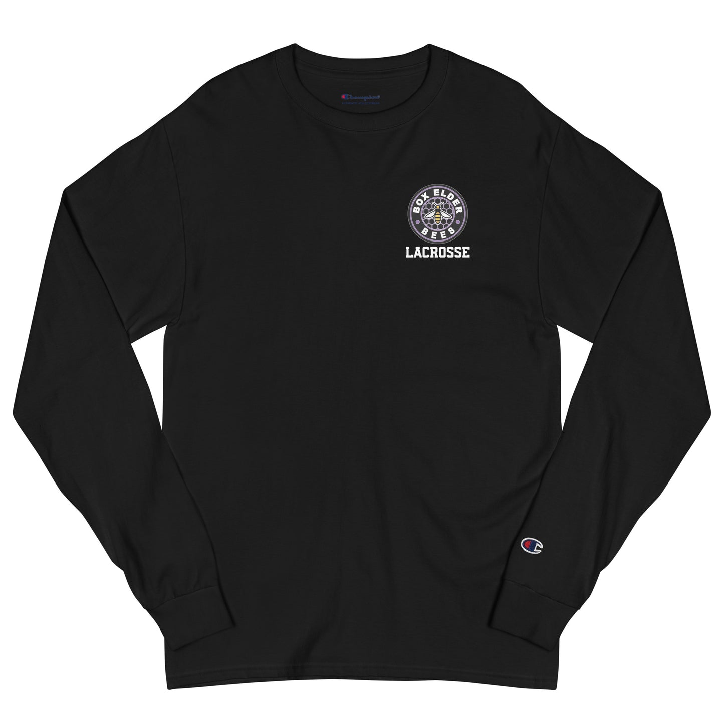 Adult Box Elder Lacrosse Champion Long Sleeve