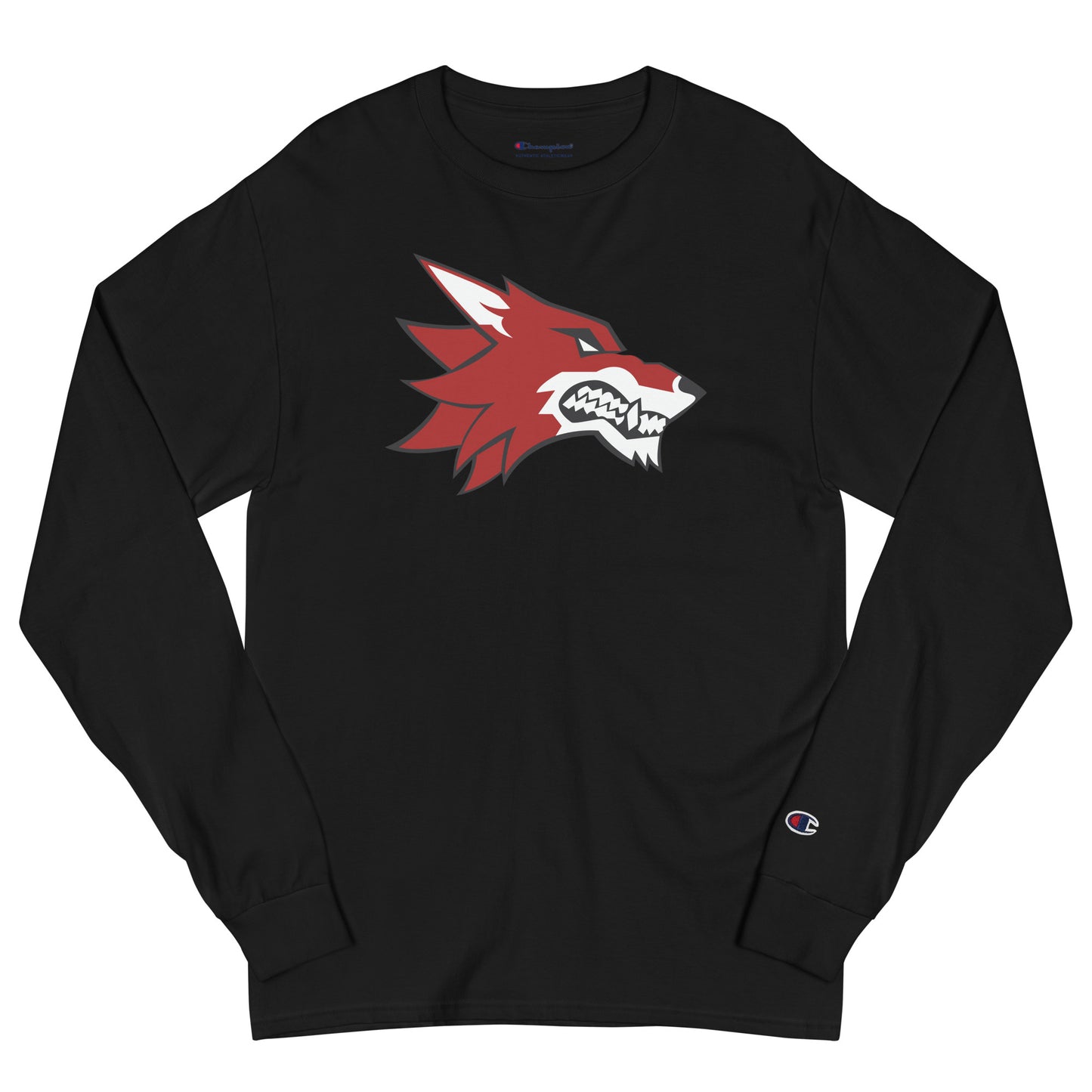 Adult Columbus Coyotes Champion Long Sleeve Shirt