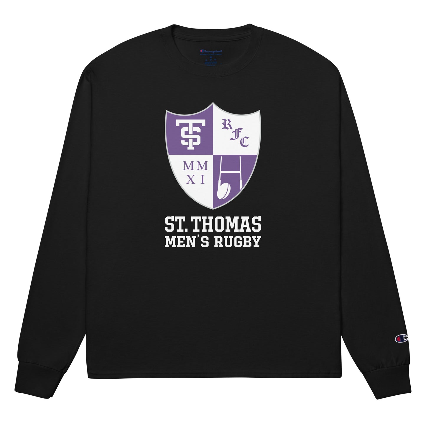 Adult UST Rugby Champion Long Sleeve