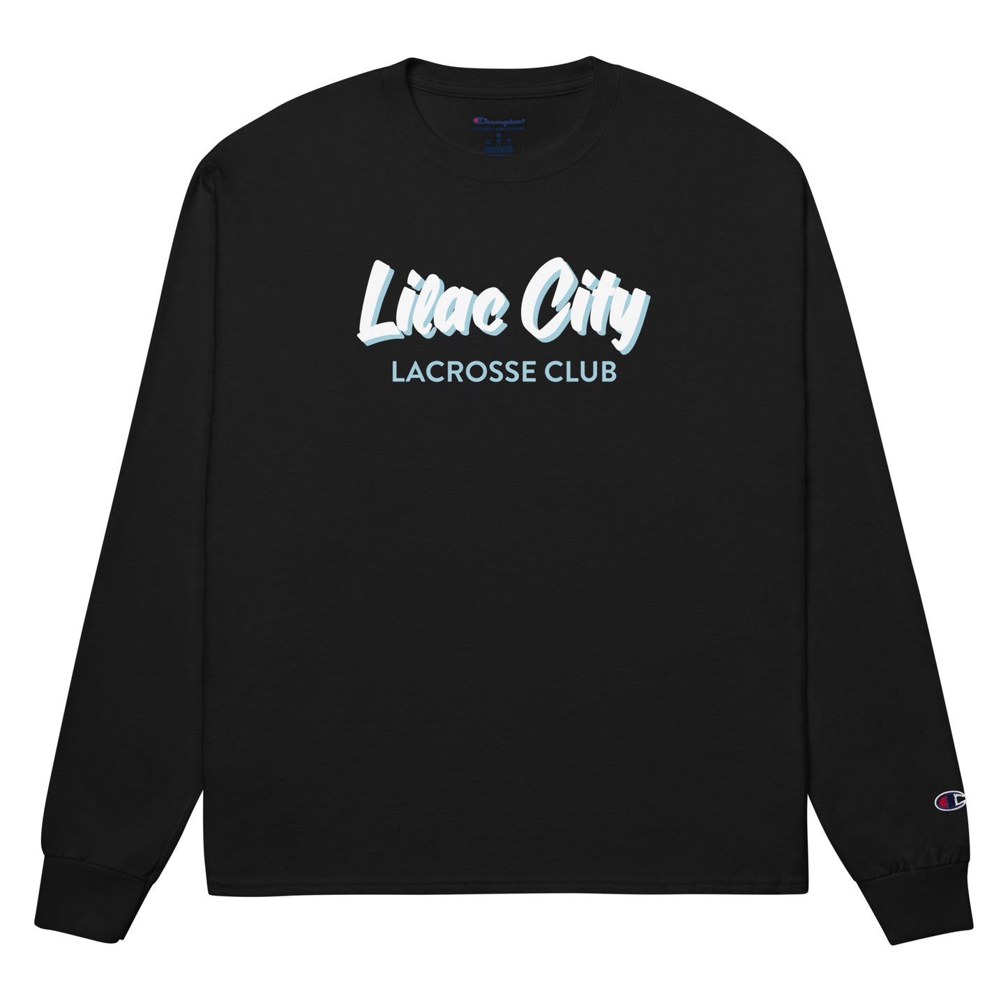 Adult Lilac City Lacrosse Champion Long Sleeve Shirt