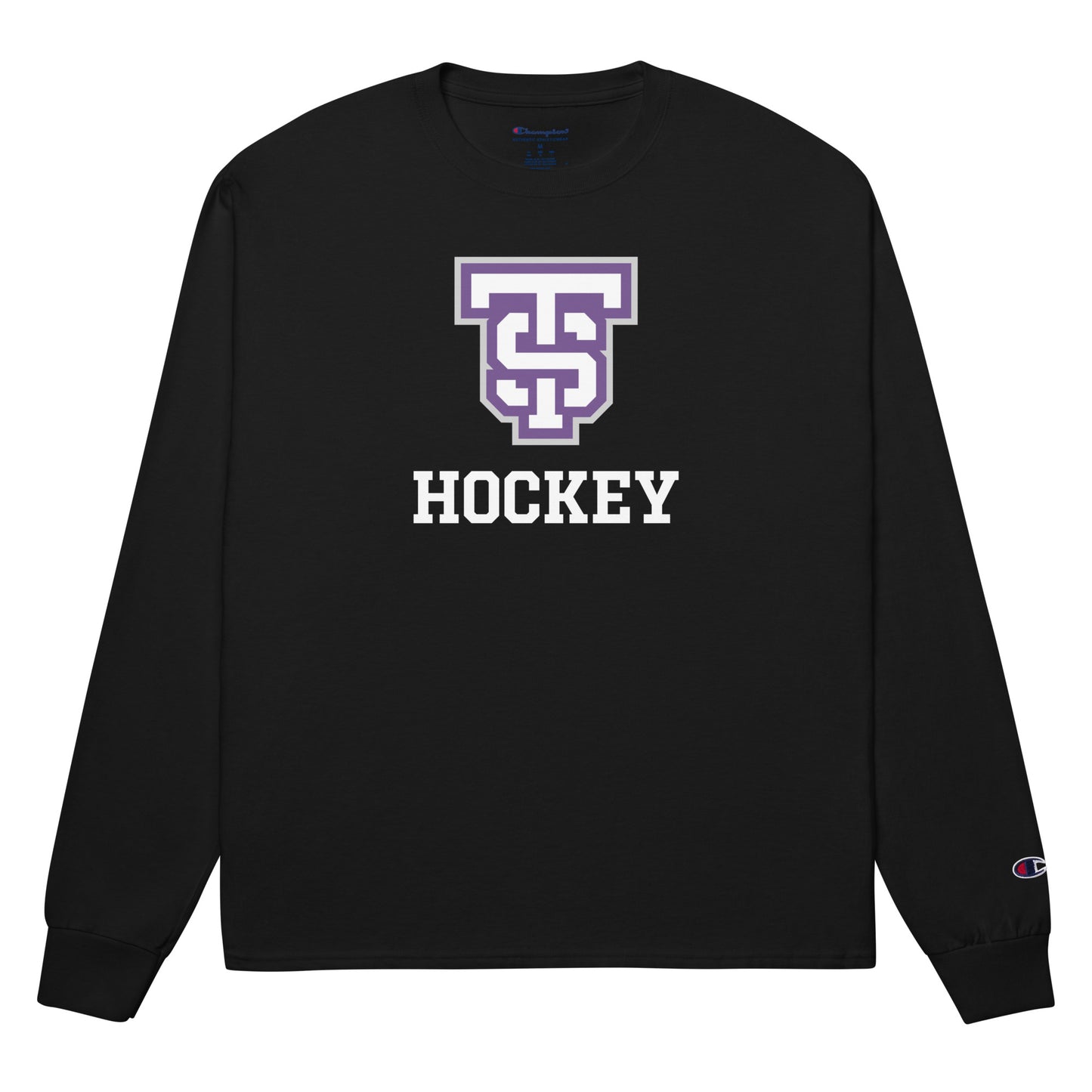 Adult UST Club Hockey Champion Long Sleeve Shirt