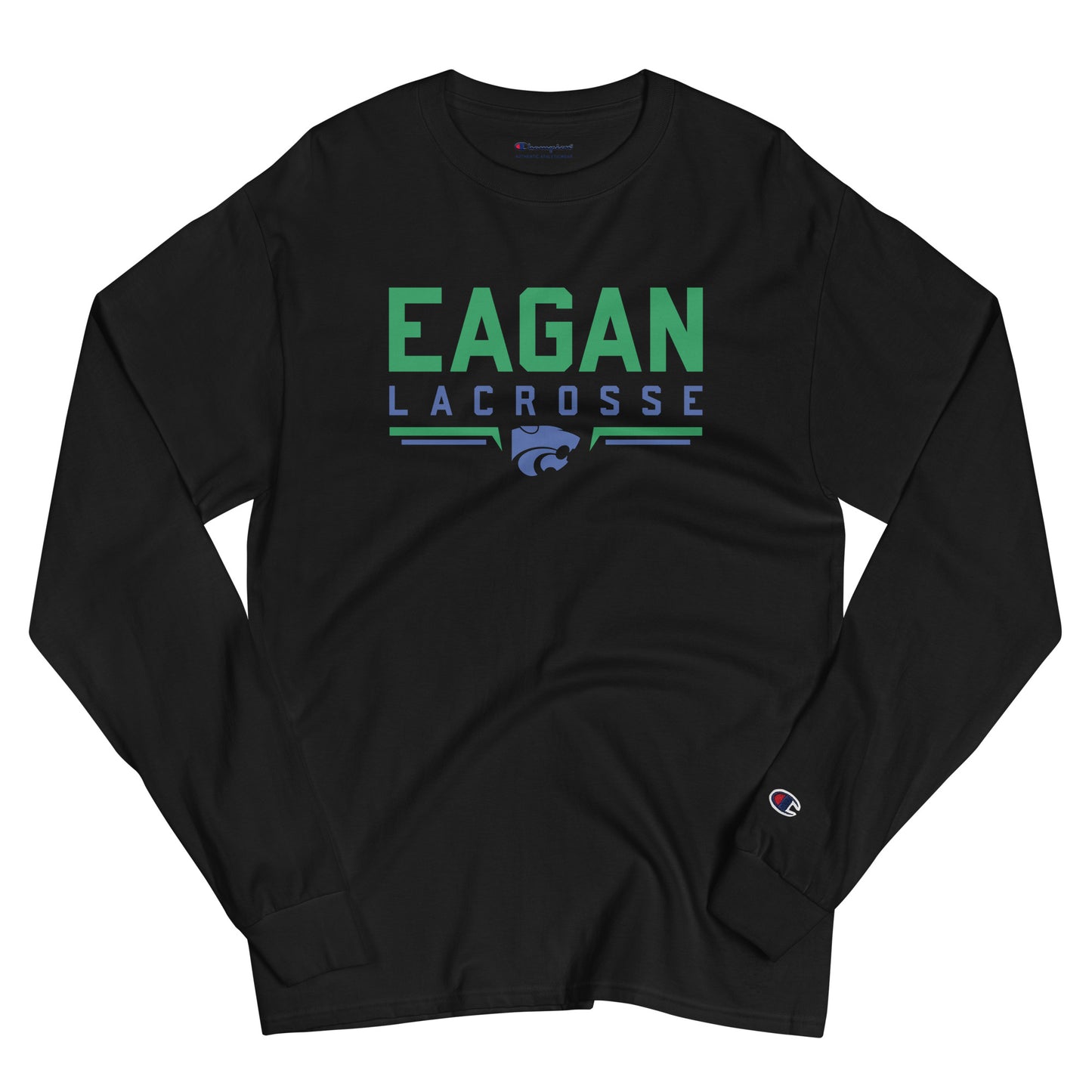 Adult Eagan Lacrosse Champion Long Sleeve Shirt
