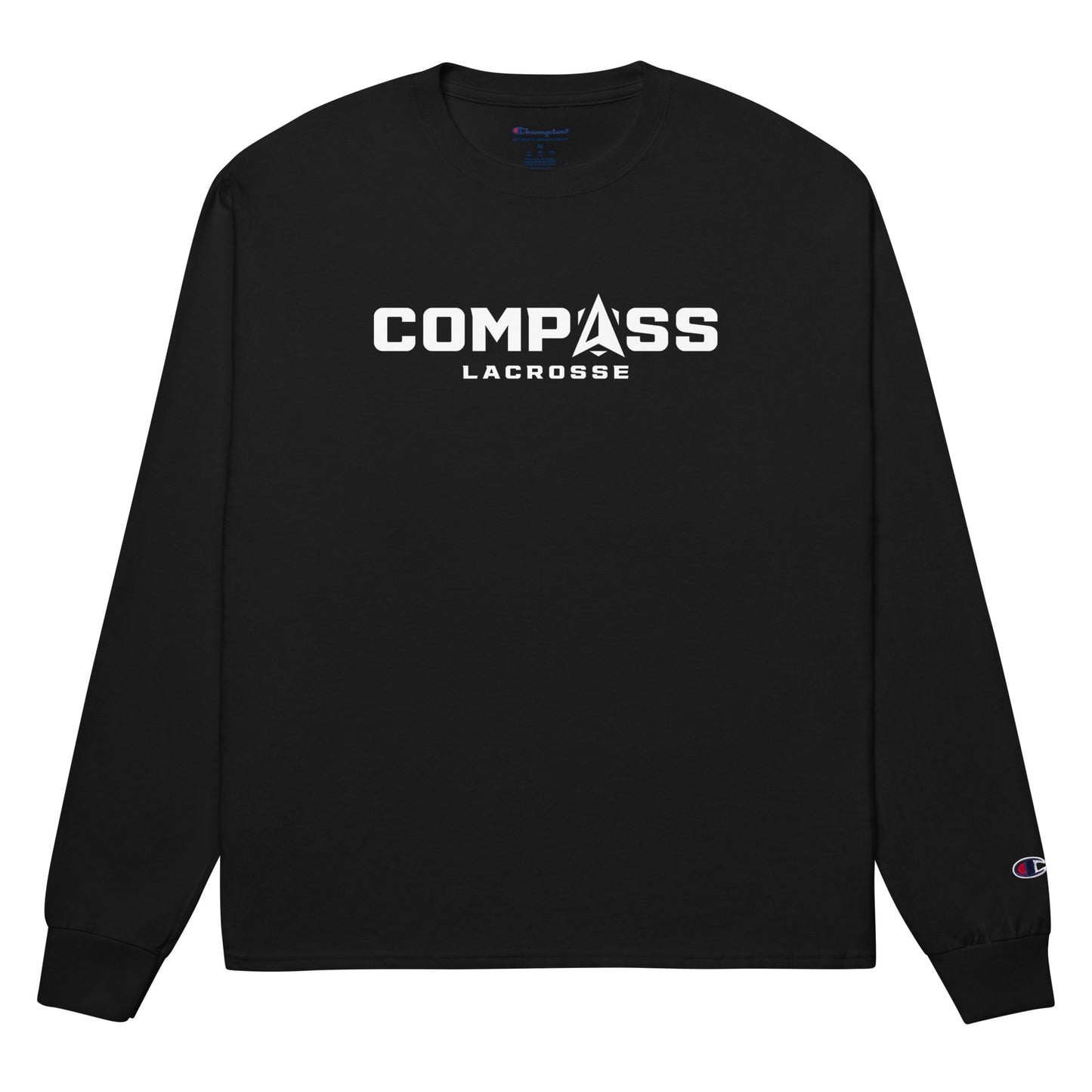 Adult Compass Lacrosse Champion Long Sleeve