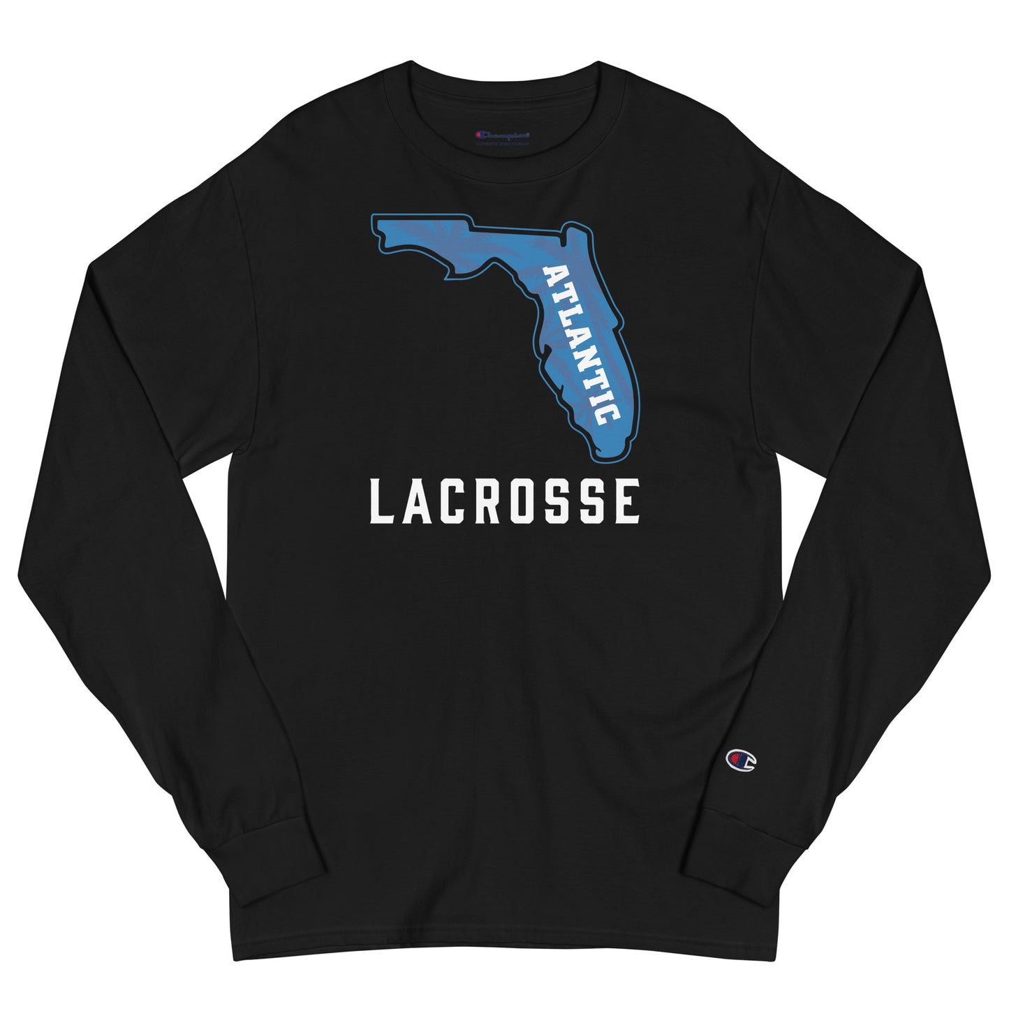 Adult FAU Lacrosse Champion Long Sleeve