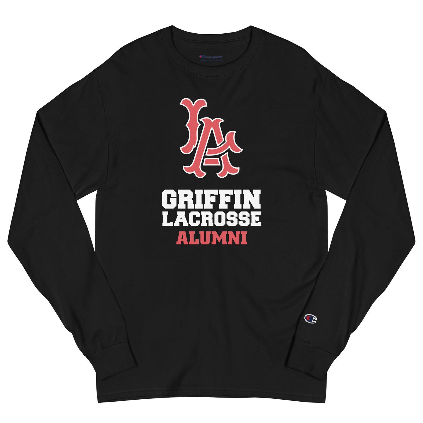 Adult Los Al Lacrosse Champion Long Sleeve Shirt | Alumni
