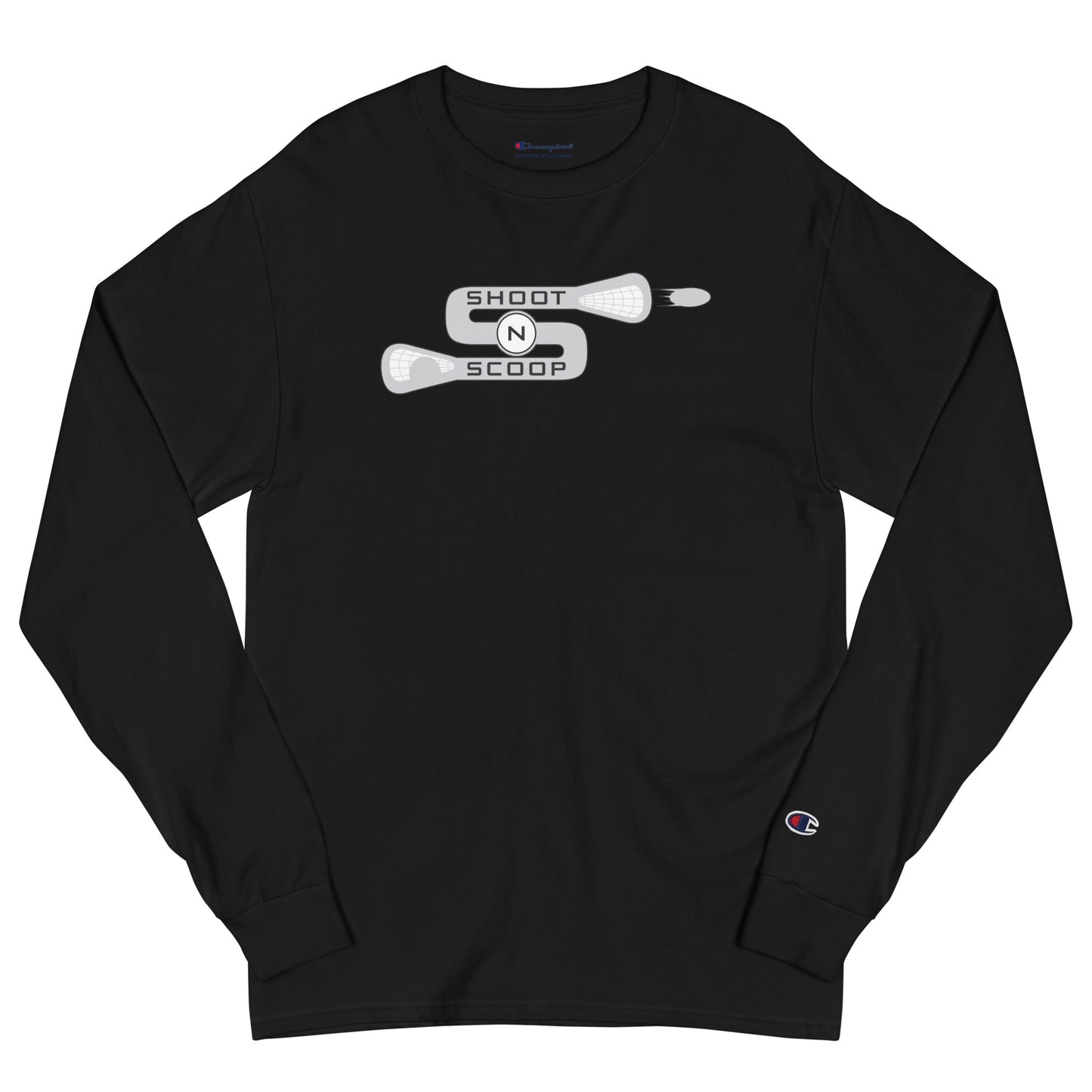 Adult ShootnScoop Champion Long Sleeve