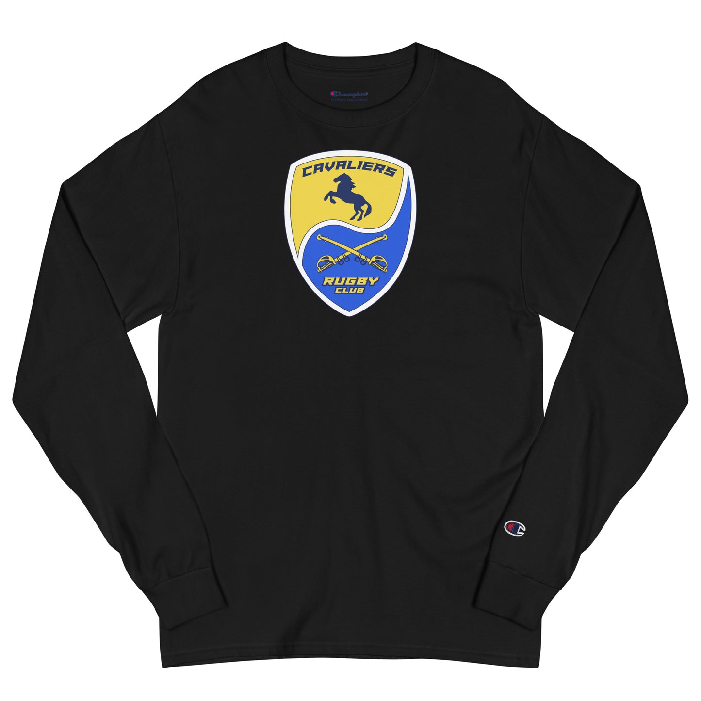Adult Cavaliers Rugby Champion Long Sleeve