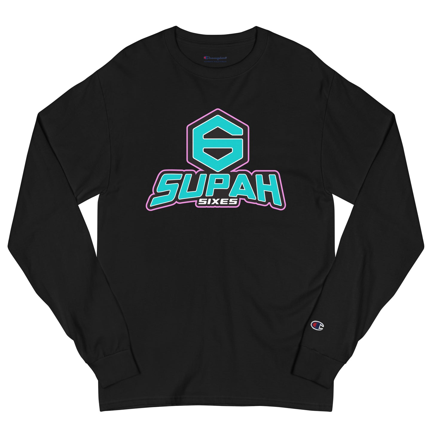 Adult Supah Sixes Champion Long Sleeve
