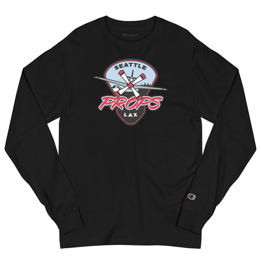 Adult Seattle Props Lacrosse Champion Long Sleeve