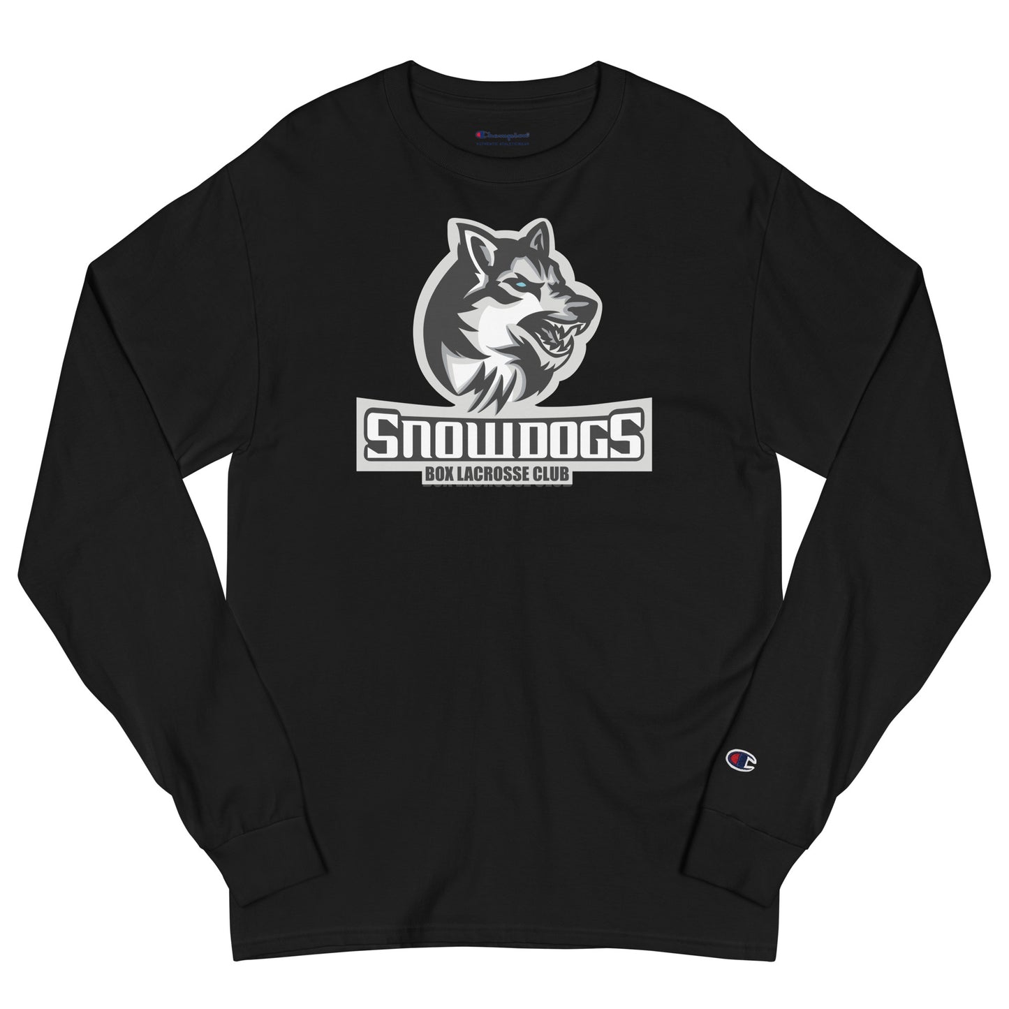 Adult Snowdogs Box Lacrosse Champion Long Sleeve