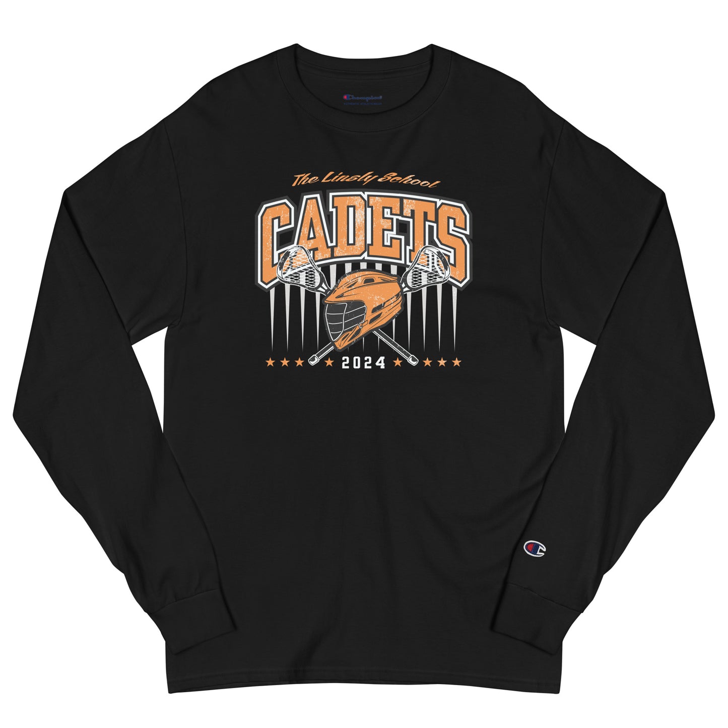 Adult Linsly Lacrosse Champion Long Sleeve Shirt