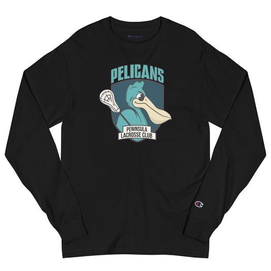 Adult Peninsula Lacrosse Champion Long Sleeve