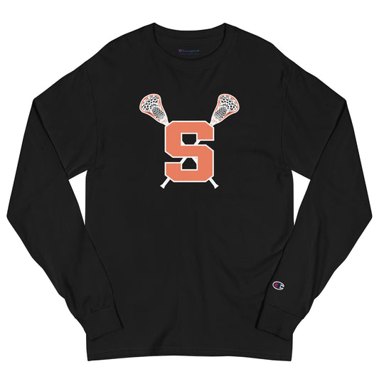Adult Sailors Lax Champion Long Sleeve Shirt
