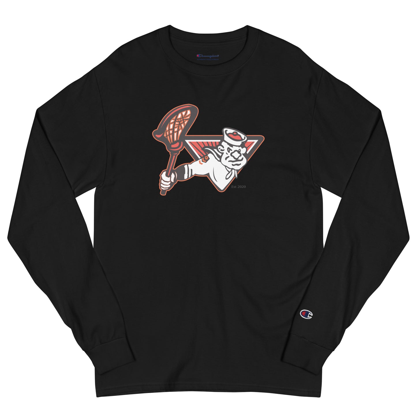 Adult Sailors Lax Champion Long Sleeve Shirt