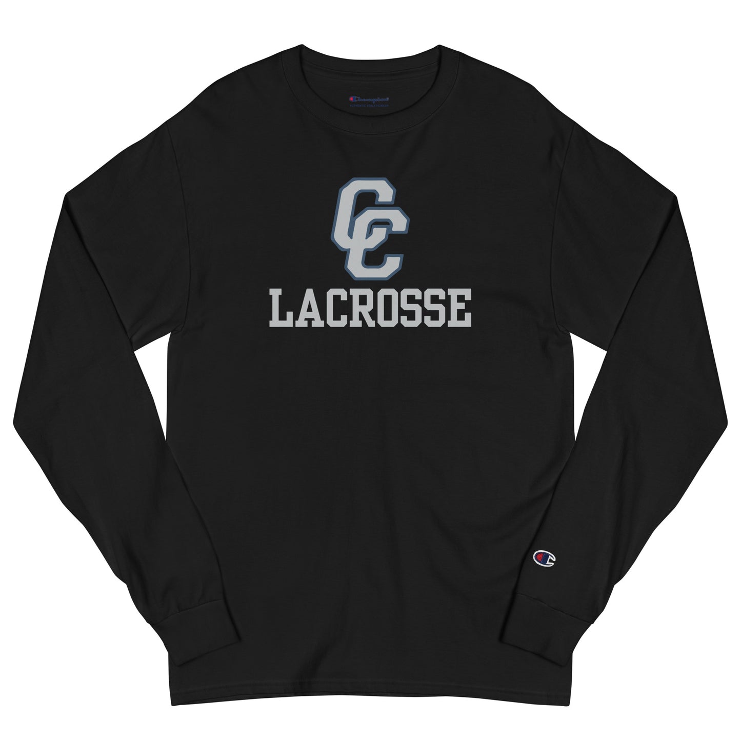 Adult Corner Canyon Lacrosse Champion Long Sleeve Shirt