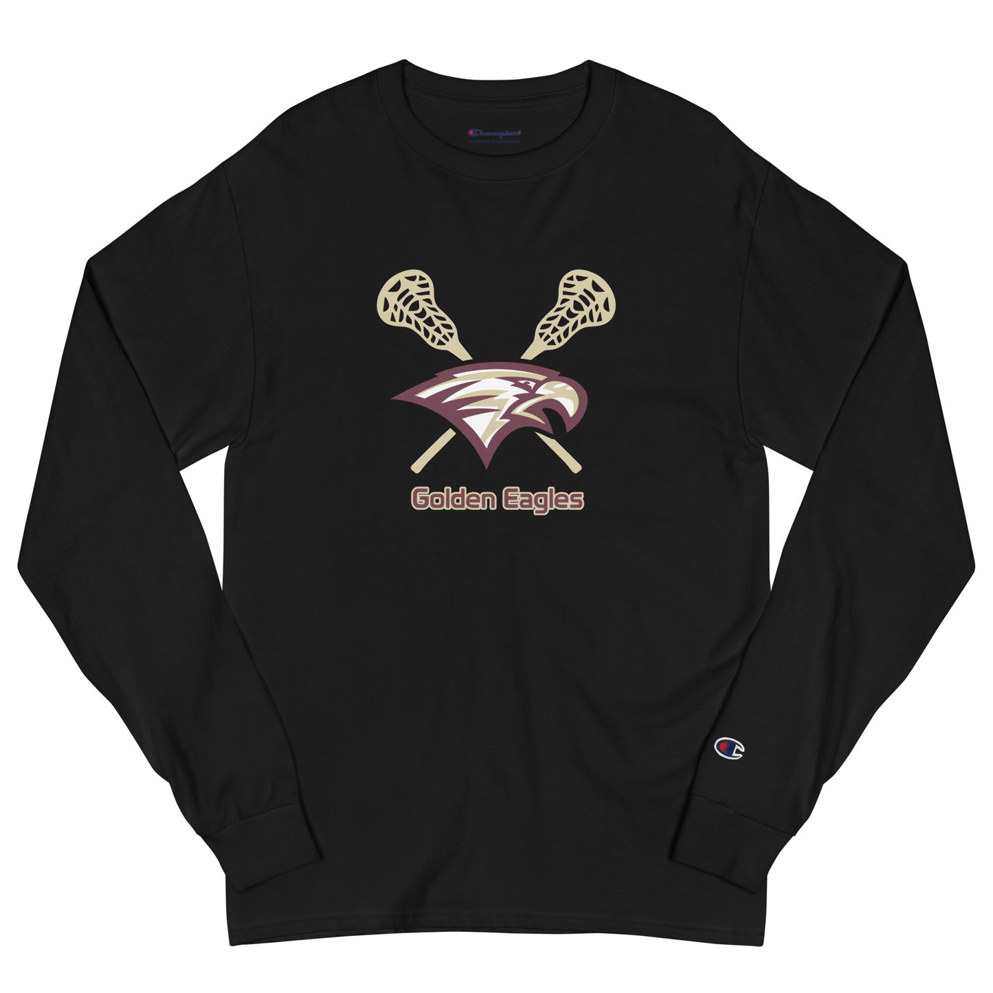Adult Maple Mountain Youth Lacrosse Champion Long Sleeve Shirt