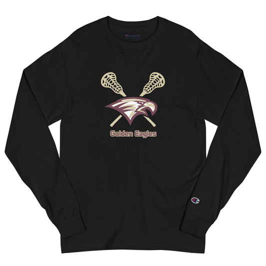 Adult Maple Mountain Youth Lacrosse Champion Long Sleeve Shirt