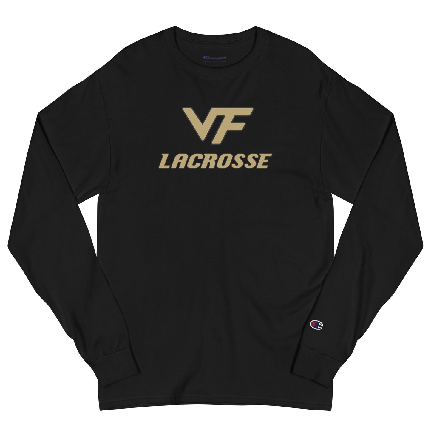 Adult Vallivue Lacrosse Champion Long Sleeve Shirt