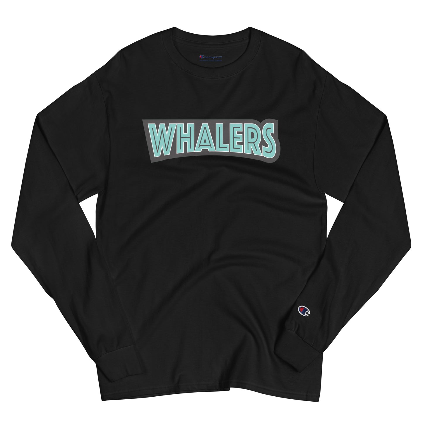 Adult Whalers LC Champion Long Sleeve