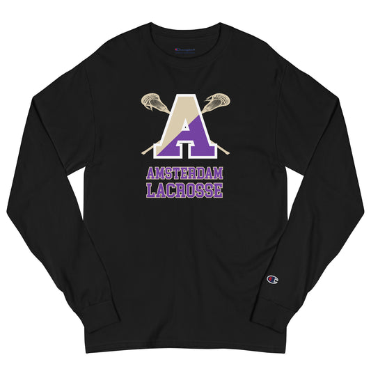 Adult Amsterdam Lacrosse Champion Long Sleeve Shirt